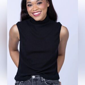 Enza Costa Sleeveless Knit top